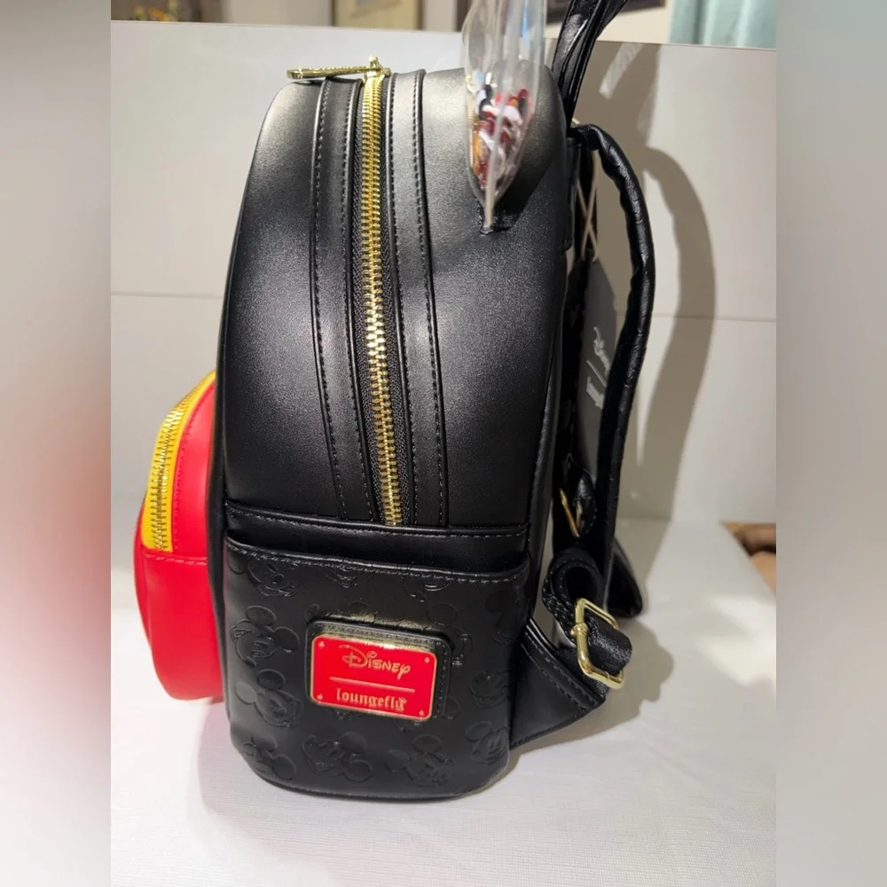 Loungefly Disney Mickey Mouse Confetti backpack and wallet set- - Picture 4 of 12